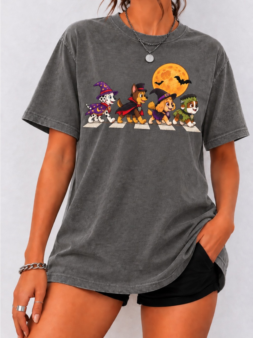 Halloween Puppy Comfort Colors Unisex T-shirt Costume Dogs Tee